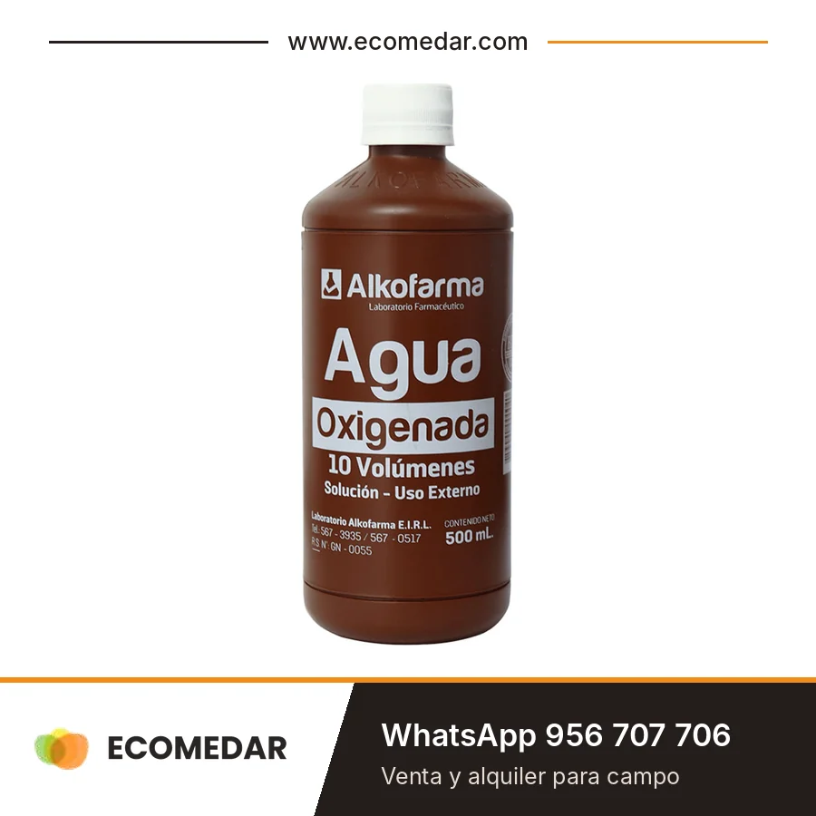 Agua oxigenada Alkofarma de 500 ml
