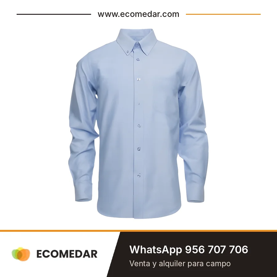 Camisa Oxford