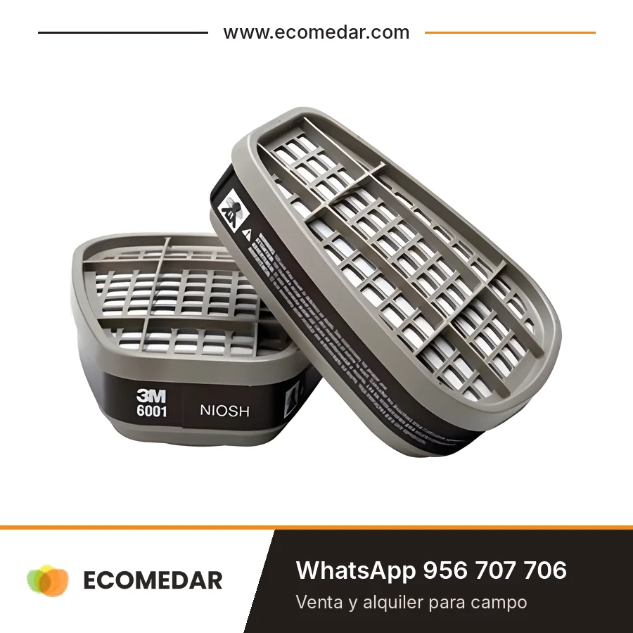Cartucho 3M 6001