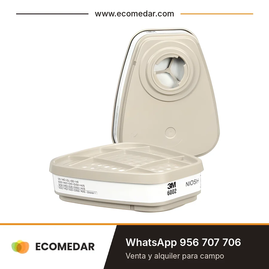 Cartucho 3M 6002