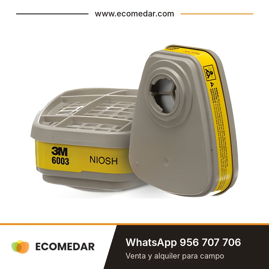 Cartucho 3M 6003