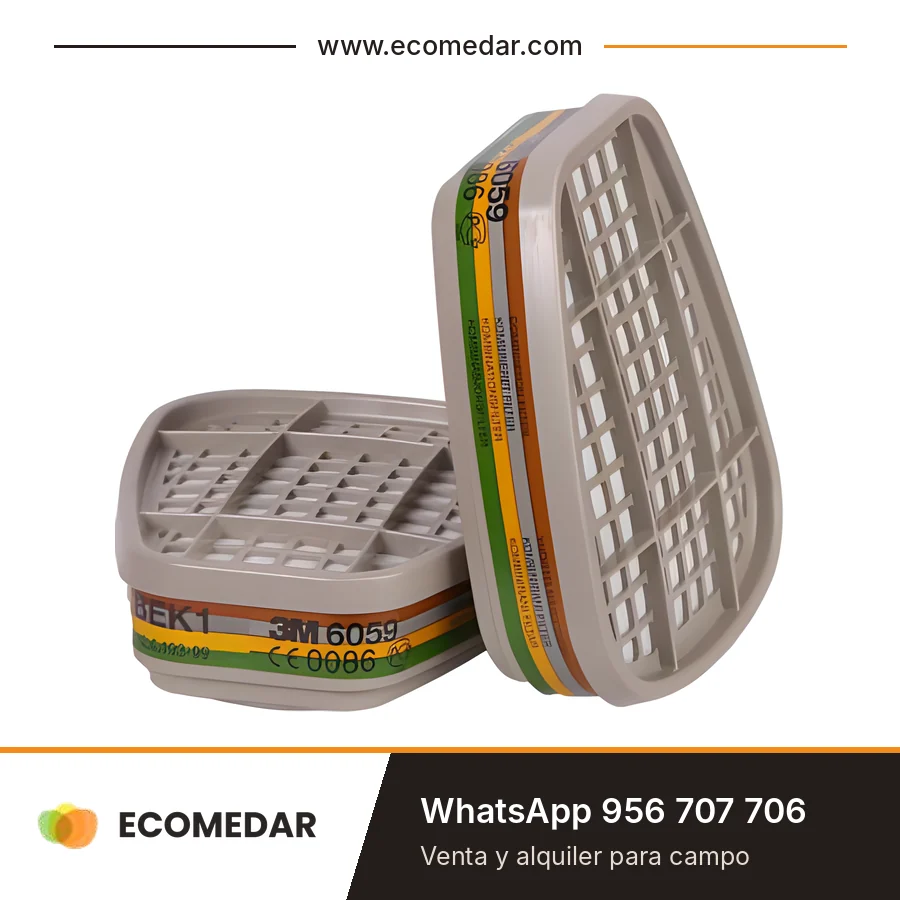 Cartucho 3M 6059