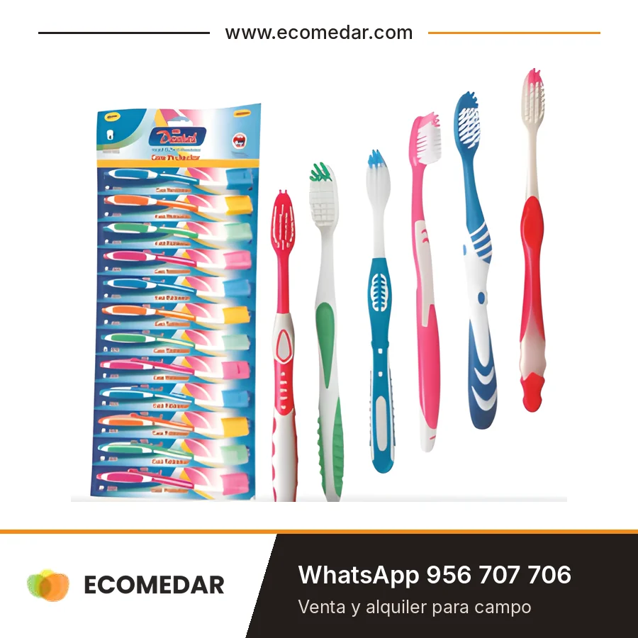 Cepillos económicos para toma de muestras