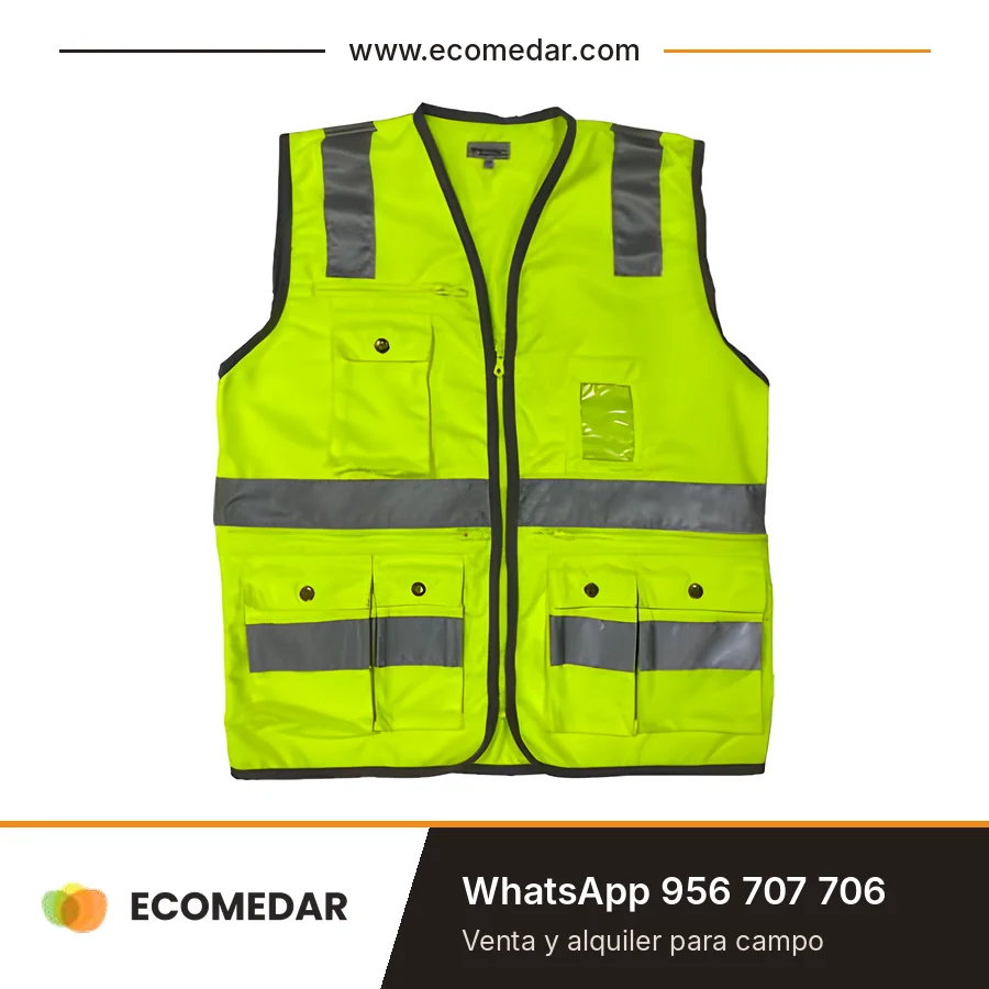 Chaleco multibolsillos modelo WFY