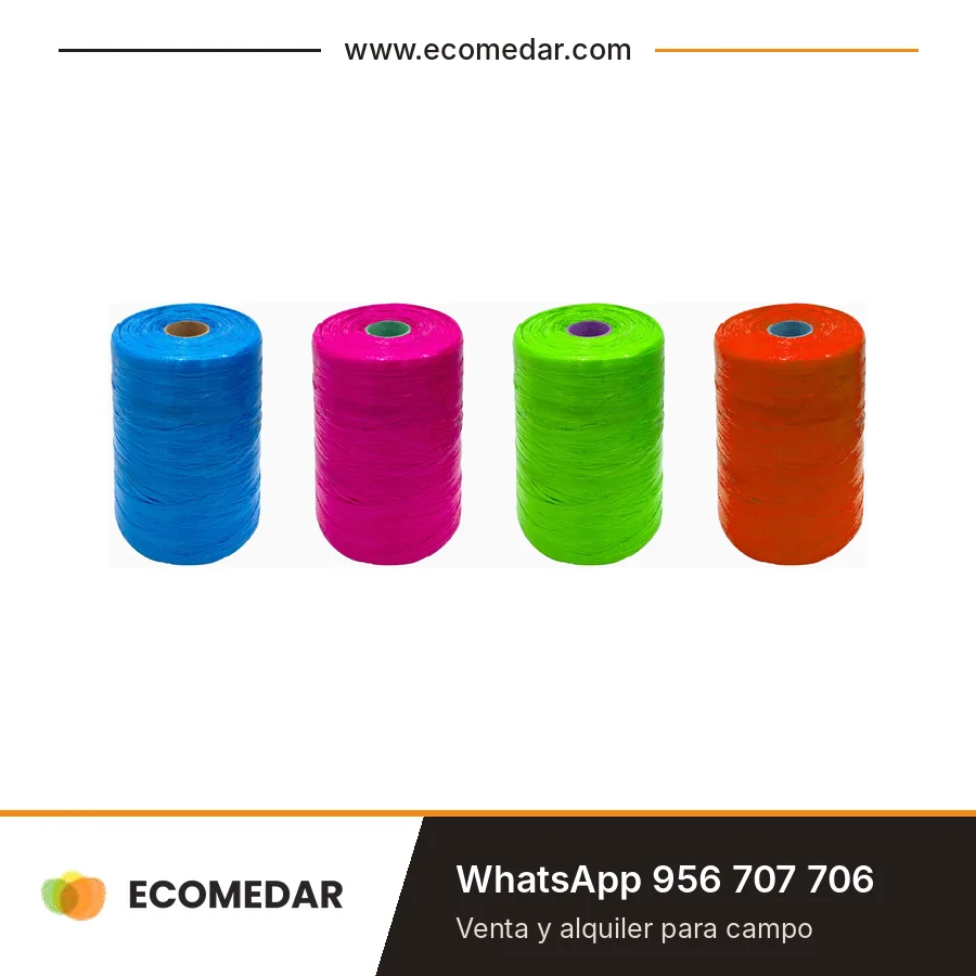 Cono de rafia