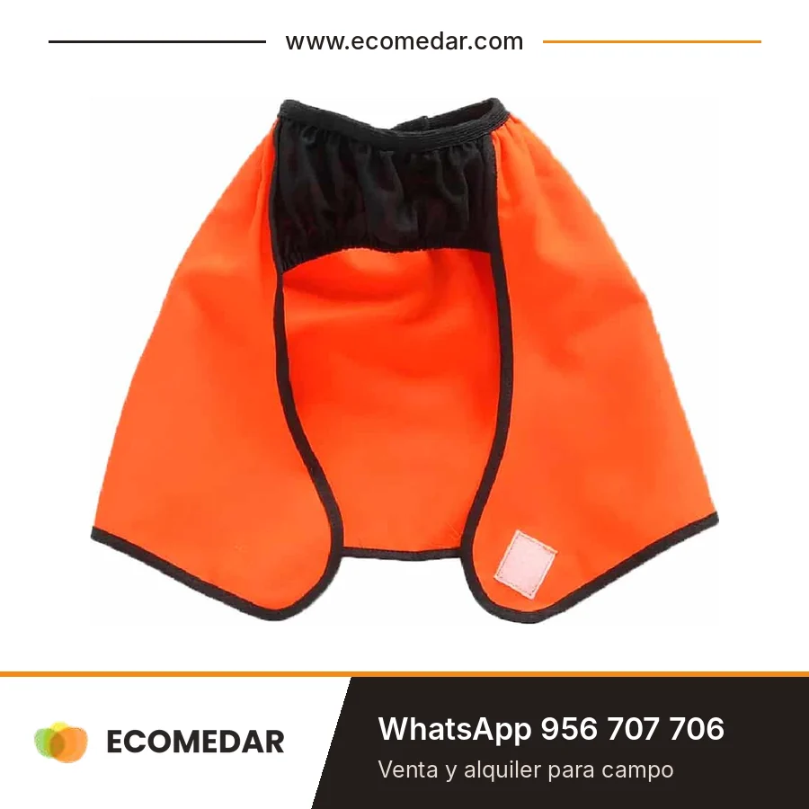 Cortaviento para casco