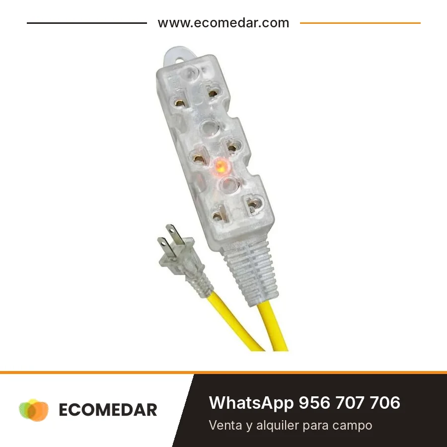 Extensión eléctrica Opalux