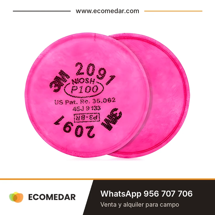 Filtro 3M 2091