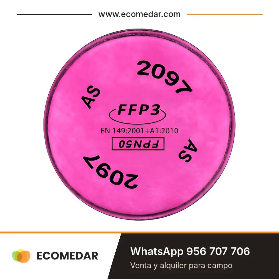 Filtro de partículas Astara FPP3 AS2097