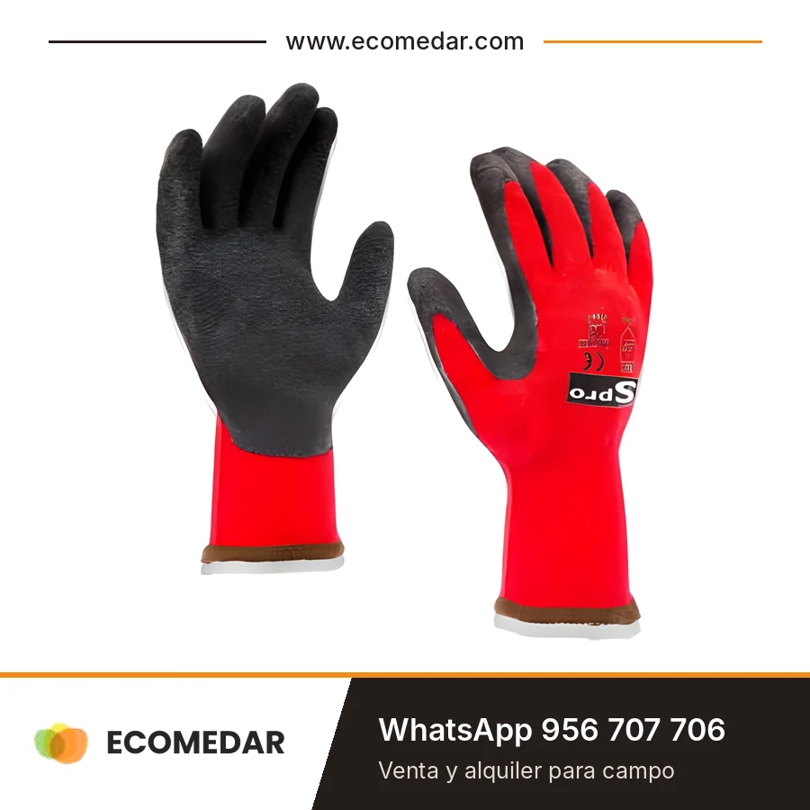 Guante con palma de látex Spro