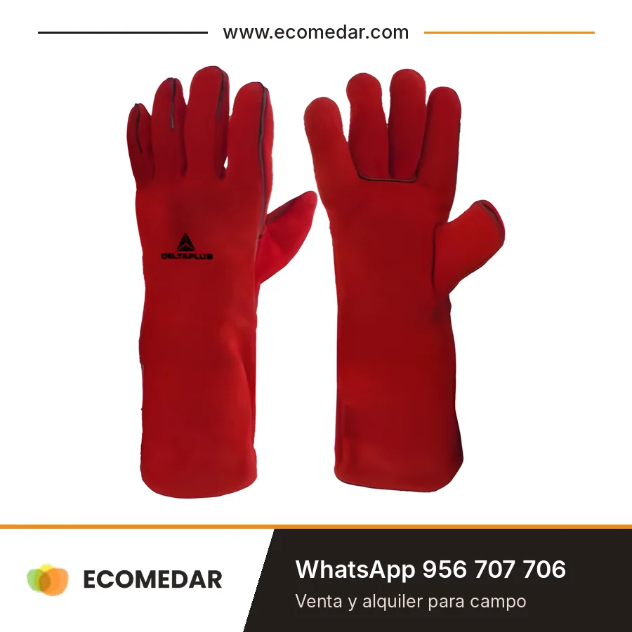 Guante para soldador Delta Plus CA615K