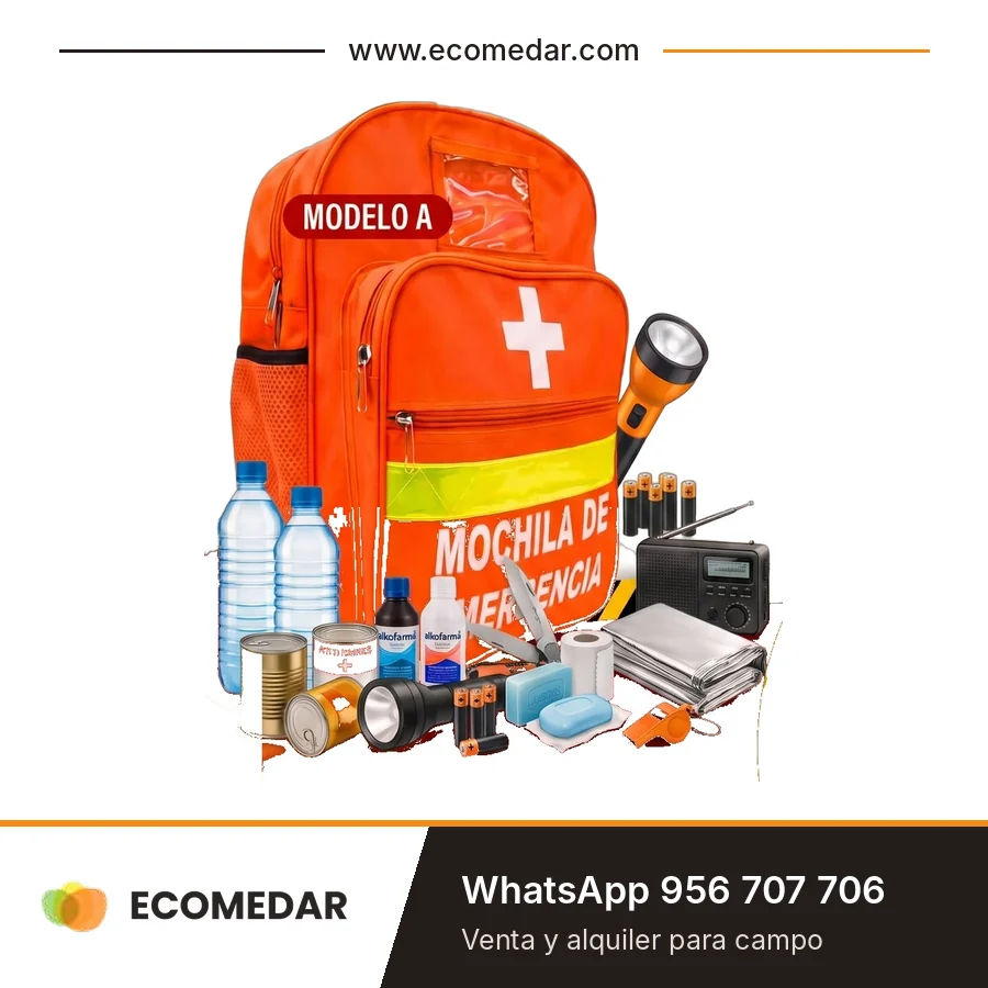 Mochila de emergencia (modelo A)