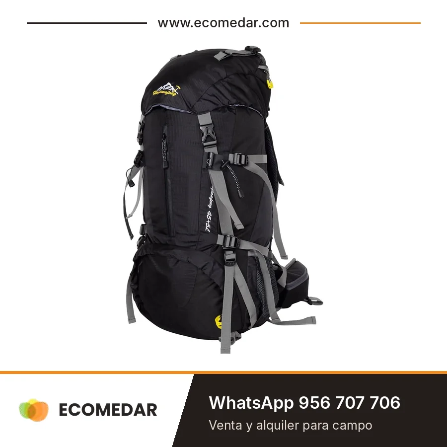 Mochilas camperas