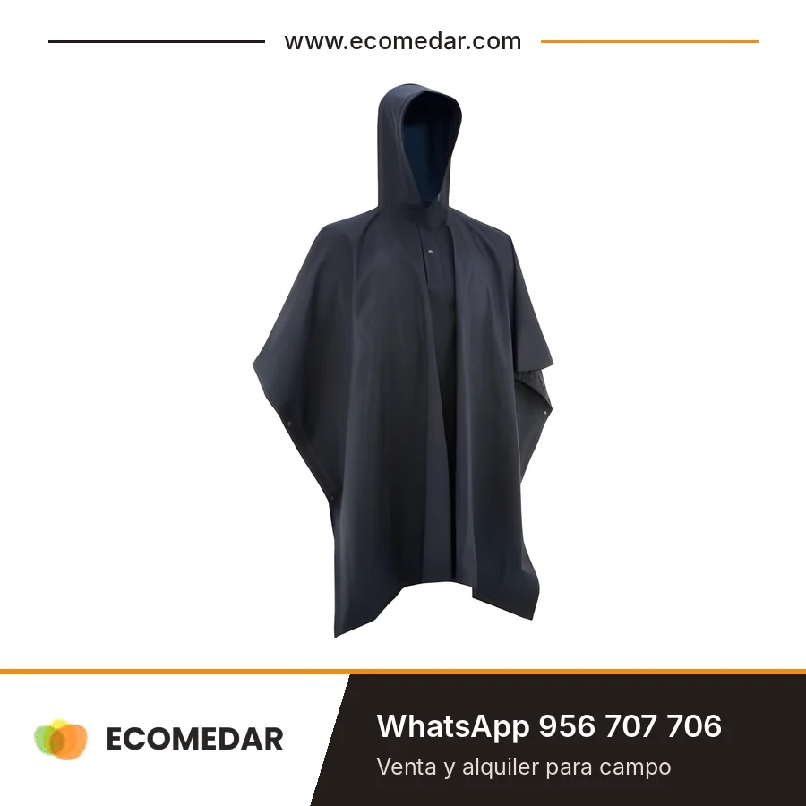 Poncho de jebe
