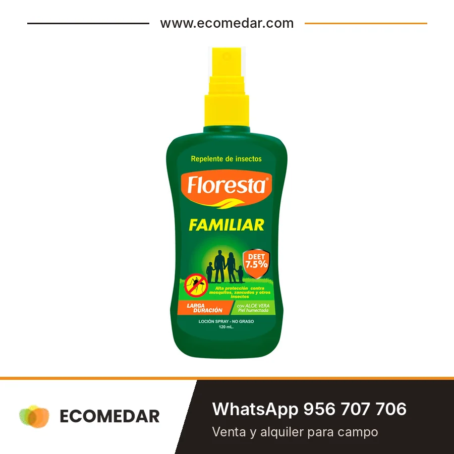 Repelente Floresta Familiar de 120 ml