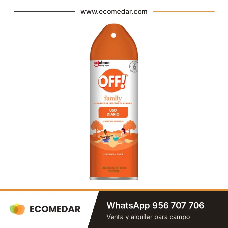 Repelente OFF! Family aerosol de 170 ml