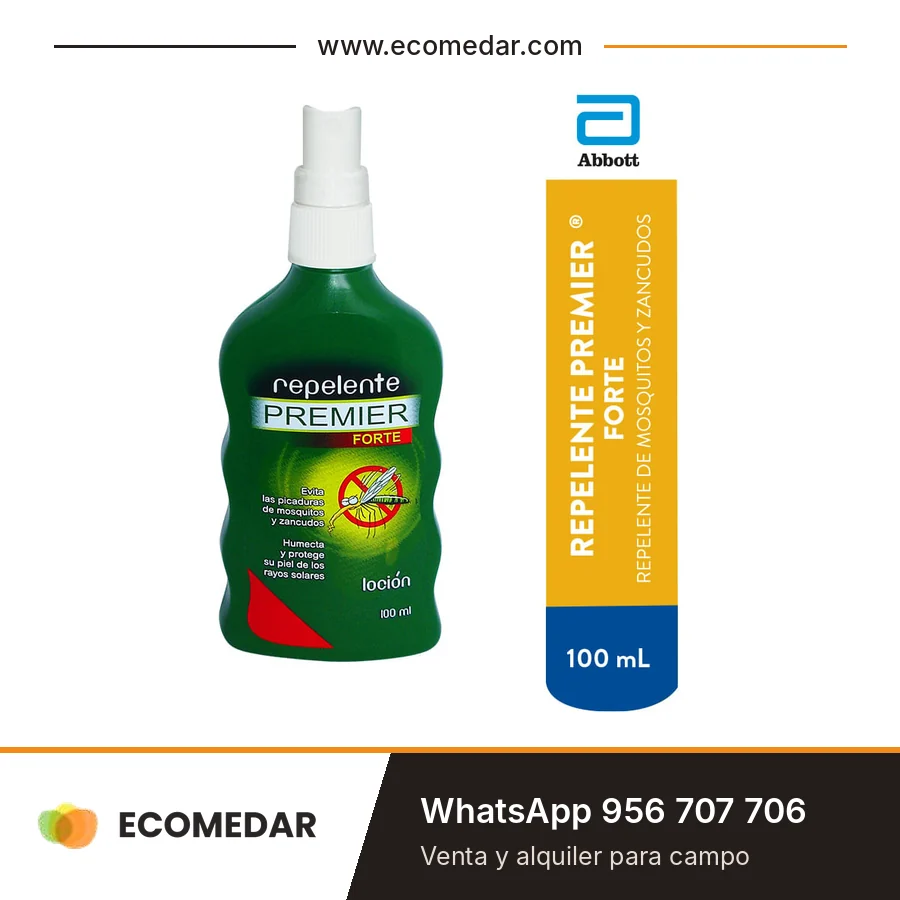 Repelente Premier Forte loción de 100 ml