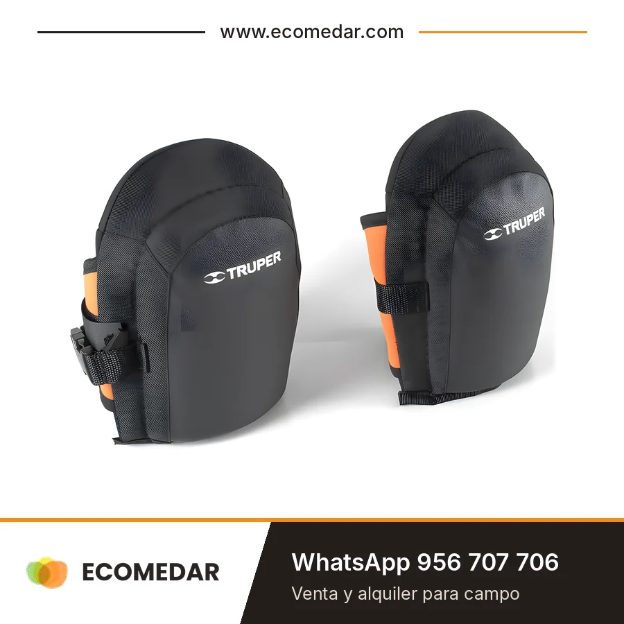 Rodilleras ligeras de neopreno Truper